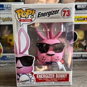 Funko Pop! Energizer Bunny Pink Vinyl Figure